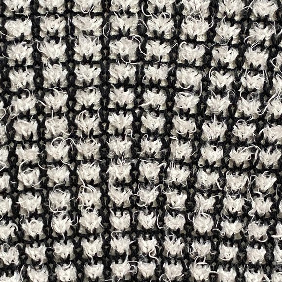 Joseph A. Longline Duster Striped Eyelash Grannycore Slouchy Knit Cardigan-M - Picture 9 of 13